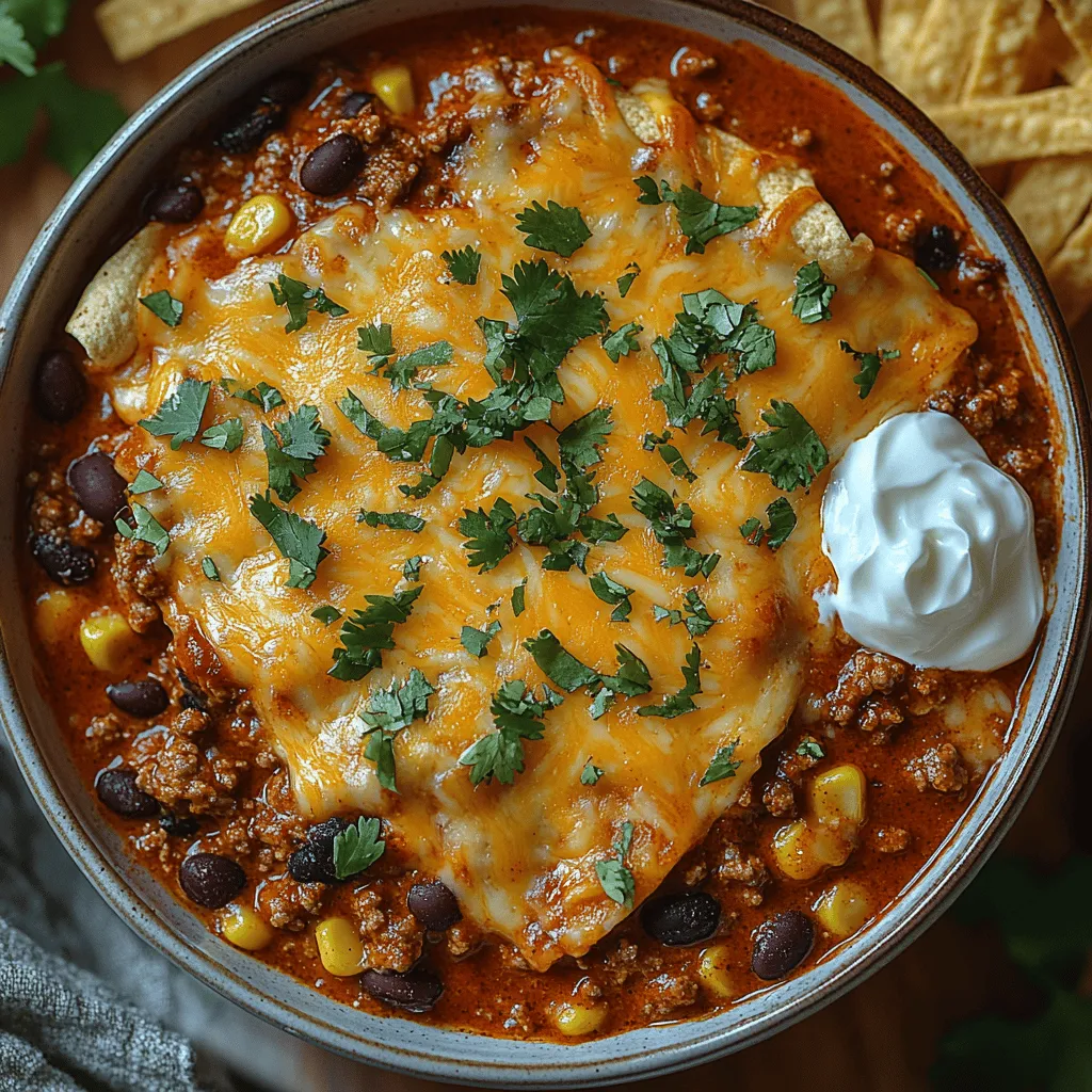 Enchiladas are more than just a dish; they are a vibrant expression of Mexican culture and culinary tradition. Originating from the ancient Aztecs, enchiladas have evolved over centuries into a beloved staple known for their rich flavors and comforting textures. Traditionally, they consist of tortillas filled with a variety of ingredients, rolled up, and smothered in a savory sauce. Each region in Mexico has its unique take on enchiladas, reflecting local ingredients and cooking styles. This versatility has made enchiladas a favorite not only in Mexican households but also around the world.