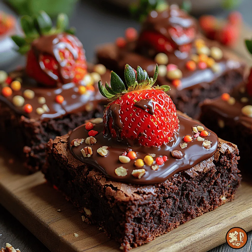 Brownies and chocolate-covered strawberries are two beloved desserts that have captured the hearts and taste buds of dessert enthusiasts around the world. Each treat holds a special place in the pantheon of sweet delights, whether as a comforting homemade indulgence or a fancy addition to a gourmet dessert platter. Brownies, with their rich, fudgy texture, are the ultimate chocolate fix, while chocolate-covered strawberries offer a refreshing burst of flavor along with the decadence of chocolate.
