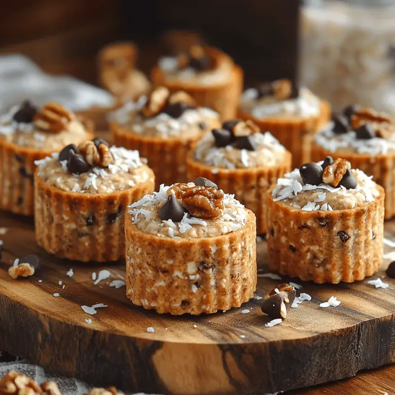 Energy bites have taken the health food world by storm, and for good reason. These small, bite-sized snacks are designed to be packed with nutrients and provide a quick source of energy, making them an excellent addition to a balanced diet. Energy bites typically combine whole food ingredients such as fruits, nuts, seeds, and natural sweeteners, allowing you to enjoy a satisfying snack without the guilt that often accompanies processed treats.