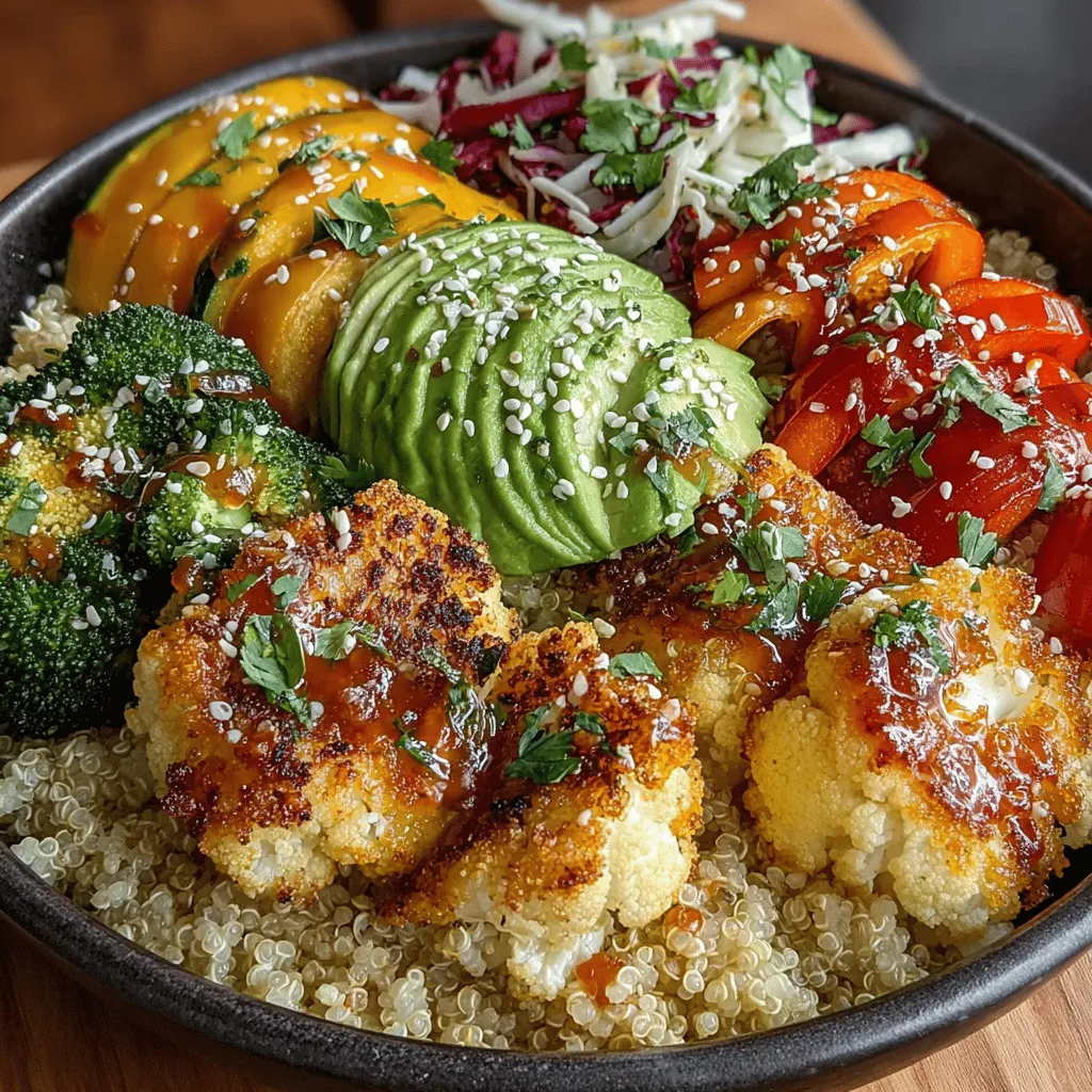 In recent years, Buddha bowls have gained immense popularity among health enthusiasts and food lovers alike. These vibrant, nourishing meals are not only visually appealing but also packed with essential nutrients, making them an ideal choice for those looking to maintain a balanced diet. A Buddha bowl typically features a variety of ingredients, including grains, proteins, and an assortment of vegetables, all artfully arranged in a single bowl. One standout version of this dish is the Sweet Chili Roasted Veggie Buddha Bowl, which combines a medley of roasted vegetables with a delightful sweet chili sauce, creating a colorful and nutritious option that tantalizes the taste buds.