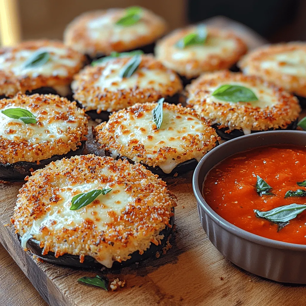 Delve into the flavors of Italy with a delightful twist on a classic dish—Crispy Eggplant Parmesan Bites. This recipe combines the rich, savory notes of eggplant with the comforting crunch of a perfectly baked bite-sized snack, making it a perfect appetizer or party treat. Not only are these bites delicious, but they also offer a healthier alternative to traditional fried versions. With an easy-to-follow approach, you’ll impress your family and friends with this delectable dish that’s sure to satisfy every palate.