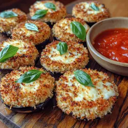 Delve into the flavors of Italy with a delightful twist on a classic dish—Crispy Eggplant Parmesan Bites. This recipe combines the rich, savory notes of eggplant with the comforting crunch of a perfectly baked bite-sized snack, making it a perfect appetizer or party treat. Not only are these bites delicious, but they also offer a healthier alternative to traditional fried versions. With an easy-to-follow approach, you’ll impress your family and friends with this delectable dish that’s sure to satisfy every palate.