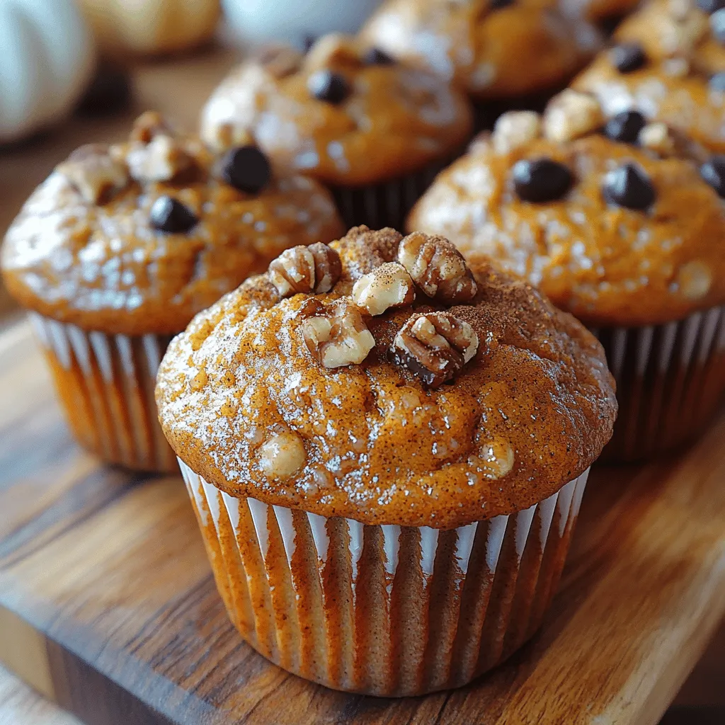 In the realm of healthy baking, the Wholesome Pumpkin Power Muffins stand out as a delightful option for anyone looking to indulge without compromising their nutritional goals. This recipe embraces the rich, comforting flavors of pumpkin, a versatile ingredient that not only elevates the taste of baked goods but also packs a punch in terms of health benefits. With the arrival of fall, pumpkin is often at the forefront of seasonal flavors, but its advantages extend well beyond the holidays. These muffins are perfect for breakfast, an afternoon snack, or even a dessert—making them a truly adaptable treat for any time of the day.