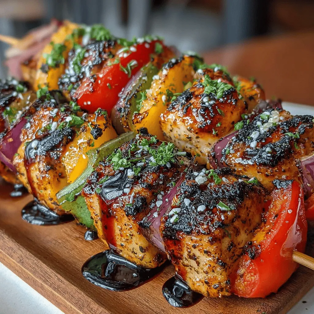 Grilled kabobs are a quintessential dish that embodies the essence of outdoor cooking. Their versatility allows for a wide variety of ingredients, making them suitable for any occasion, from casual backyard barbecues to elegant summer dinner parties. The appeal of kabobs lies not just in their adaptable nature, but also in the way they bring together different flavors, textures, and colors, all beautifully presented on a skewer. One standout combination that perfectly captures the spirit of summer is grilled chicken and peaches.