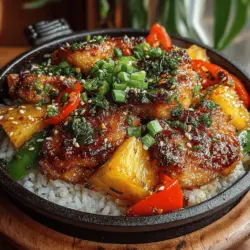 Exploring the components of the Sticky Pineapple Teriyaki Chicken Skillet offers insight into the dish's flavor and nutritional profile.