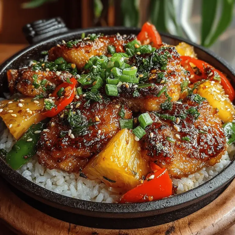 Exploring the components of the Sticky Pineapple Teriyaki Chicken Skillet offers insight into the dish's flavor and nutritional profile.