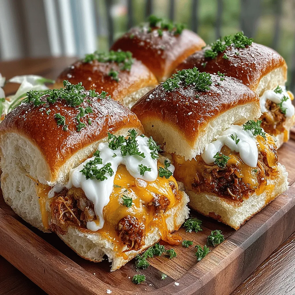 The star of the Buffalo Chicken Sloppy Joe Sliders is undoubtedly the sauce, and achieving the perfect balance of flavors is essential. Begin by mixing your favorite hot sauce with a bit of unsalted butter for that classic Buffalo flavor. A good starting ratio is 1 cup of hot sauce to ½ cup of melted butter, but feel free to adjust based on your heat preference.