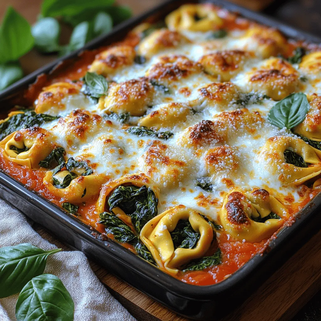 There’s something extraordinarily comforting about a hearty pasta dish, especially when the weather turns chilly. The rich aromas wafting through the kitchen can evoke memories of family gatherings and cozy dinners. My first experience with Cheesy Spinach Tortellini Delight was on one of those dreary, rainy Sundays when the sky was overcast and the world outside felt a bit gray. As I prepared this dish, the kitchen transformed into a sanctuary filled with warmth and the tantalizing scent of melting cheese and sautéed garlic.