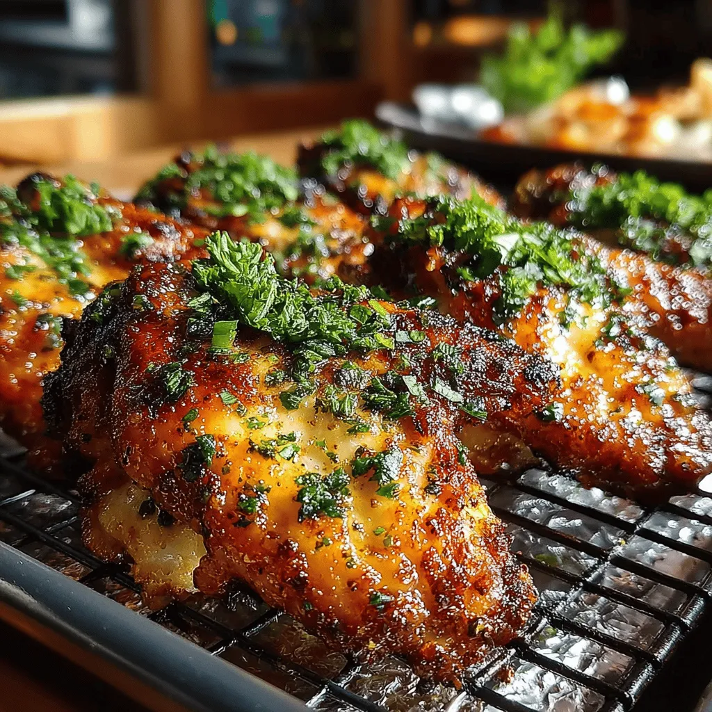 Chicken wings have taken the culinary world by storm, becoming an indispensable part of gatherings, parties, and casual dinners alike. Their crispy exterior and juicy interior make them a beloved choice for many, whether enjoyed as an appetizer or the main attraction. Among the multitude of wing recipes, Crispy Baked Ranch Chicken Wings stand out not only for their delightful flavor but also for their healthier preparation method. By opting to bake rather than fry, you can enjoy that satisfying crunch while significantly reducing the amount of oil and calories typically associated with traditional wing recipes.