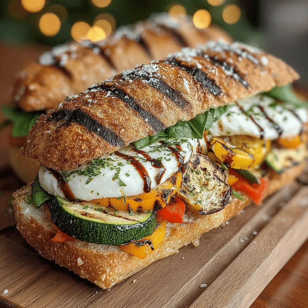In the world of culinary delights, few foods can evoke the same level of comfort and satisfaction as a well-crafted sandwich. Among the myriad of options available, grilled veggie and mozzarella sandwiches stand out as a delicious and wholesome choice that caters to both the health-conscious and the flavor-seeking. These sandwiches are not just a meal; they represent a harmonious blend of fresh vegetables, creamy mozzarella, and the tantalizing allure of grilling. Whether you're planning a family dinner, heading out for a picnic, or simply seeking a quick and fulfilling lunch, this recipe offers versatility that is hard to match.