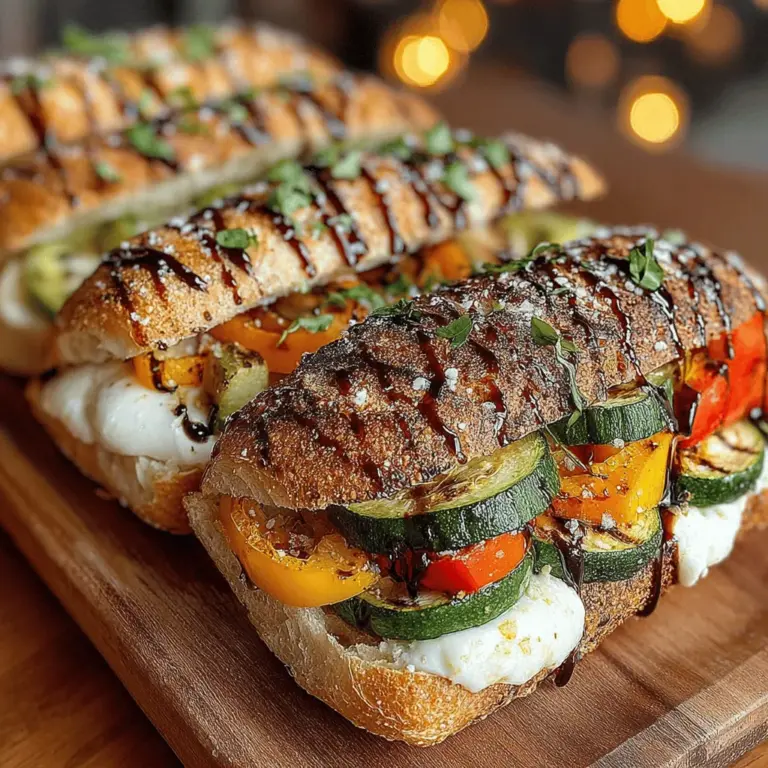 In the world of culinary delights, few foods can evoke the same level of comfort and satisfaction as a well-crafted sandwich. Among the myriad of options available, grilled veggie and mozzarella sandwiches stand out as a delicious and wholesome choice that caters to both the health-conscious and the flavor-seeking. These sandwiches are not just a meal; they represent a harmonious blend of fresh vegetables, creamy mozzarella, and the tantalizing allure of grilling. Whether you're planning a family dinner, heading out for a picnic, or simply seeking a quick and fulfilling lunch, this recipe offers versatility that is hard to match.