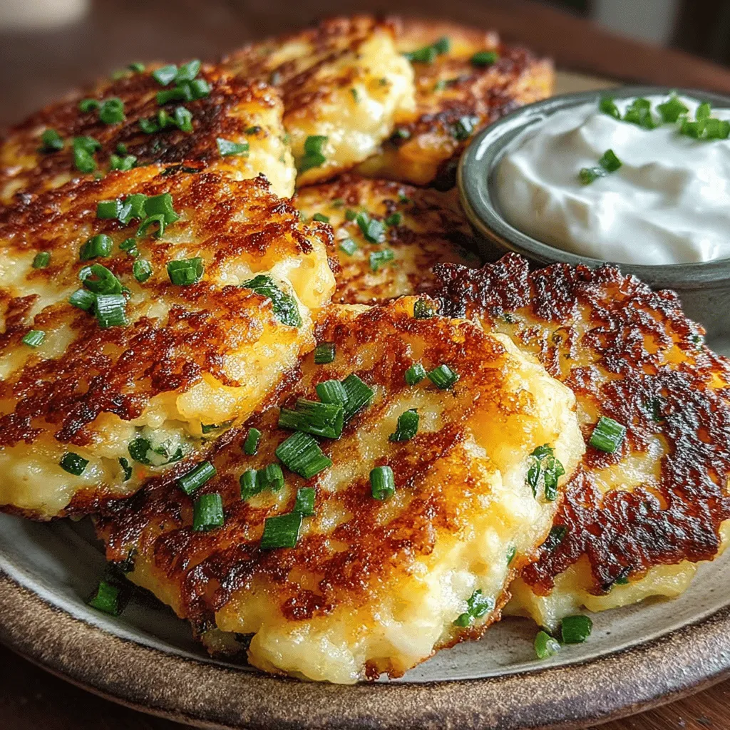 Leftover mashed potatoes are a common sight in many households, often left to languish in the fridge after a family dinner or holiday feast. However, instead of letting them go to waste, why not transform these humble leftovers into something extraordinary? Enter Zesty Cheddar Jalapeño Mashed Potato Cakes—a delightful fusion of flavors that not only reinvents your mashed potatoes but also elevates them into crispy, golden-brown cakes bursting with savory goodness. These cakes are perfect for various occasions, whether you’re looking for a casual snack, a quick side dish, or a standout appetizer for your next gathering.