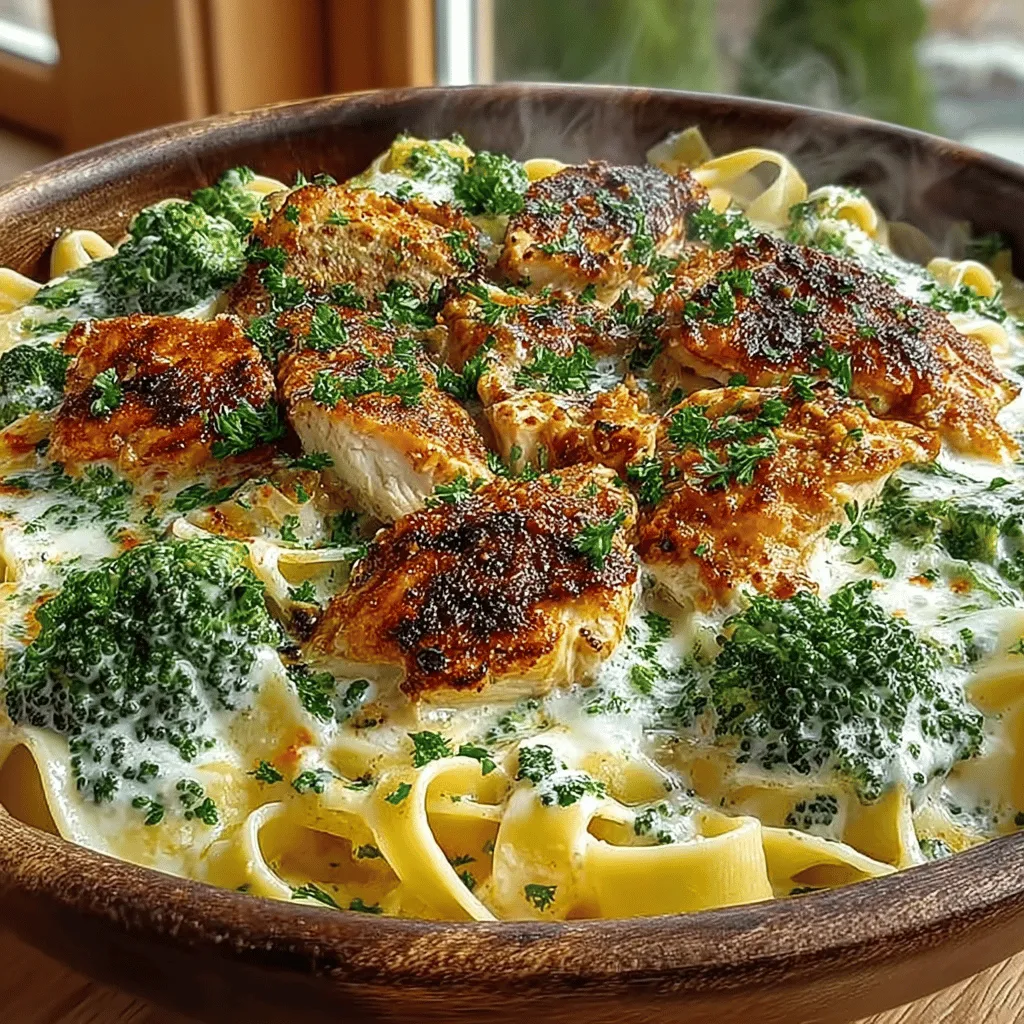 To recreate this creamy dream, you’ll need a handful of simple yet flavorful ingredients. Here’s what you’ll need to bring this dish to life: