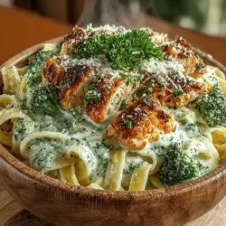 To recreate this creamy dream, you’ll need a handful of simple yet flavorful ingredients. Here’s what you’ll need to bring this dish to life: