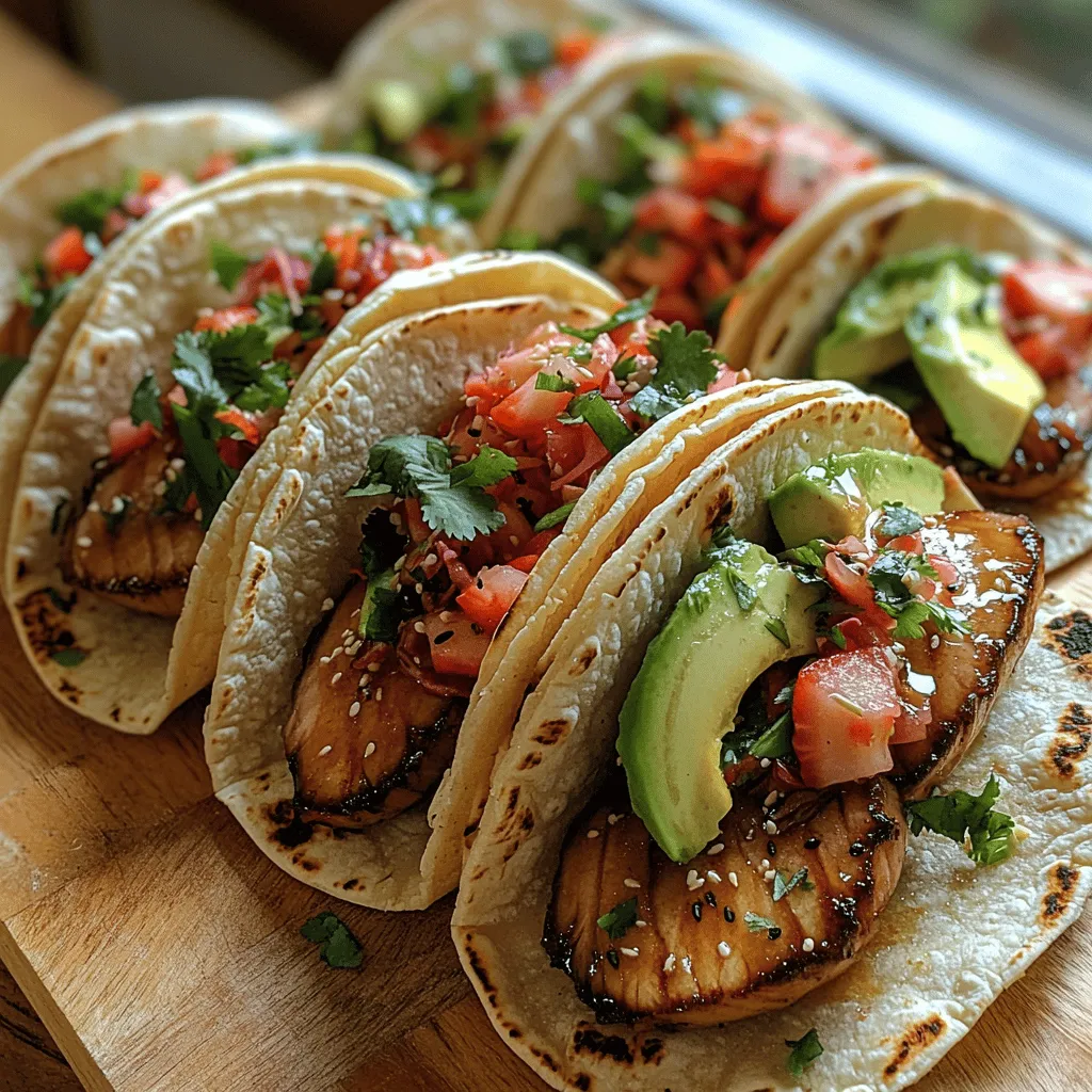 When it comes to innovative culinary creations, few dishes capture the imagination quite like Tantalizing Tuna Tacos with Strawberry Slaw. This vibrant recipe brings together sushi-grade tuna and a refreshing strawberry slaw, creating a delightful fusion of flavors and textures that is both satisfying and visually appealing. Perfect for warm evenings or casual gatherings, these tacos not only taste amazing but also showcase the importance of fresh ingredients and balanced flavors in modern cuisine.