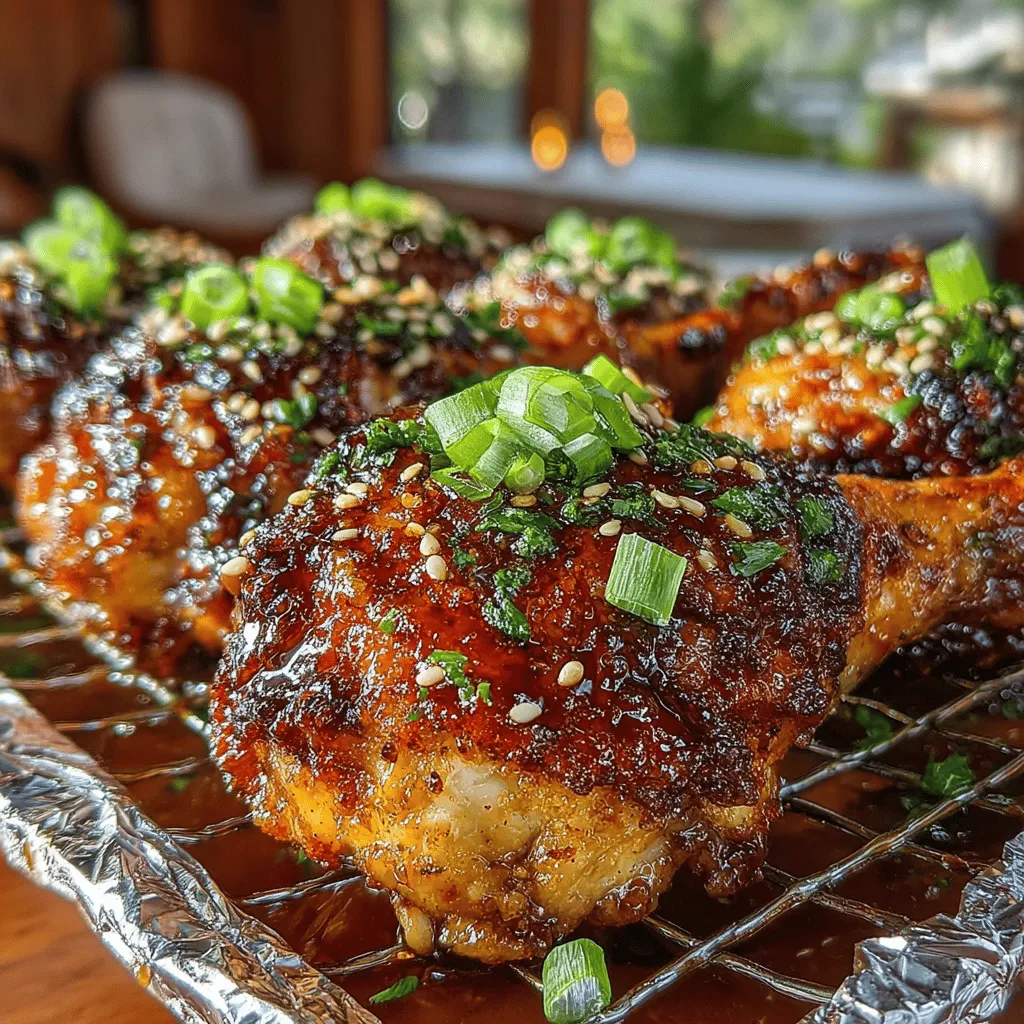 There’s something irresistibly comforting about the smell of chicken roasting in the oven, especially when it’s drizzled with sticky honey and garlic. The aroma wafts through the air, wrapping around you like a warm blanket on a chilly evening. I can still recall the first time I made Golden Honey Garlic Chicken Drumsticks. It was a crisp autumn night, and I had invited a few friends over for dinner. As the savory scent of garlic melded with the sweetness of honey filled my kitchen, I knew I was onto something special. The laughter and chatter that filled the room were only made better by the delicious food on our plates. These drumsticks quickly became a staple in my cooking repertoire, and I’m excited to share this recipe with you.