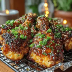There’s something irresistibly comforting about the smell of chicken roasting in the oven, especially when it’s drizzled with sticky honey and garlic. The aroma wafts through the air, wrapping around you like a warm blanket on a chilly evening. I can still recall the first time I made Golden Honey Garlic Chicken Drumsticks. It was a crisp autumn night, and I had invited a few friends over for dinner. As the savory scent of garlic melded with the sweetness of honey filled my kitchen, I knew I was onto something special. The laughter and chatter that filled the room were only made better by the delicious food on our plates. These drumsticks quickly became a staple in my cooking repertoire, and I’m excited to share this recipe with you.
