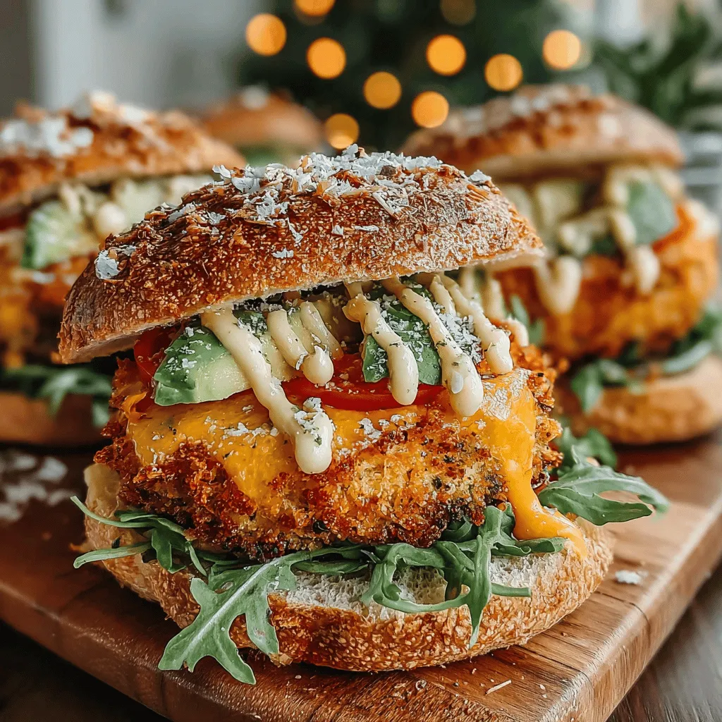 As the world becomes more health-conscious and environmentally aware, the popularity of plant-based diets continues to soar. Many individuals are exploring meat alternatives that not only provide satisfaction but also contribute to a healthier lifestyle. One such delightful option is the Golden Parmesan Crusted Mushroom Burger. This innovative recipe offers a delicious and fulfilling alternative to traditional meat burgers, making it perfect for both seasoned vegetarians and those looking to reduce their meat intake.
