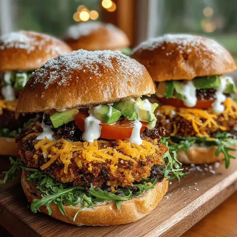 As the world becomes more health-conscious and environmentally aware, the popularity of plant-based diets continues to soar. Many individuals are exploring meat alternatives that not only provide satisfaction but also contribute to a healthier lifestyle. One such delightful option is the Golden Parmesan Crusted Mushroom Burger. This innovative recipe offers a delicious and fulfilling alternative to traditional meat burgers, making it perfect for both seasoned vegetarians and those looking to reduce their meat intake.