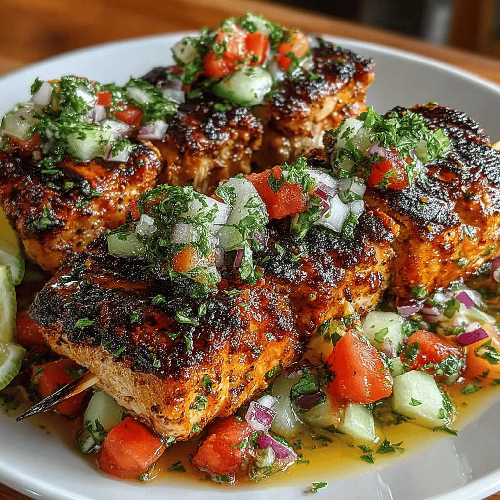 When it comes to summer meals, few dishes can match the vibrant and refreshing appeal of turkey skewers paired with watermelon salsa. This delightful combination marries the savory goodness of grilled ground turkey with the sweet and zesty flavor of fresh watermelon salsa, making it a perfect choice for summer gatherings, barbecues, or casual family dinners. Whether you're hosting a backyard party or simply looking for a nutritious weeknight meal, this dish is sure to impress and satisfy.