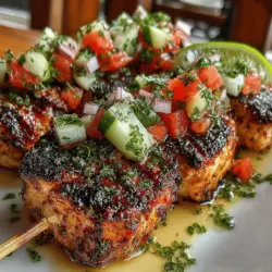 When it comes to summer meals, few dishes can match the vibrant and refreshing appeal of turkey skewers paired with watermelon salsa. This delightful combination marries the savory goodness of grilled ground turkey with the sweet and zesty flavor of fresh watermelon salsa, making it a perfect choice for summer gatherings, barbecues, or casual family dinners. Whether you're hosting a backyard party or simply looking for a nutritious weeknight meal, this dish is sure to impress and satisfy.