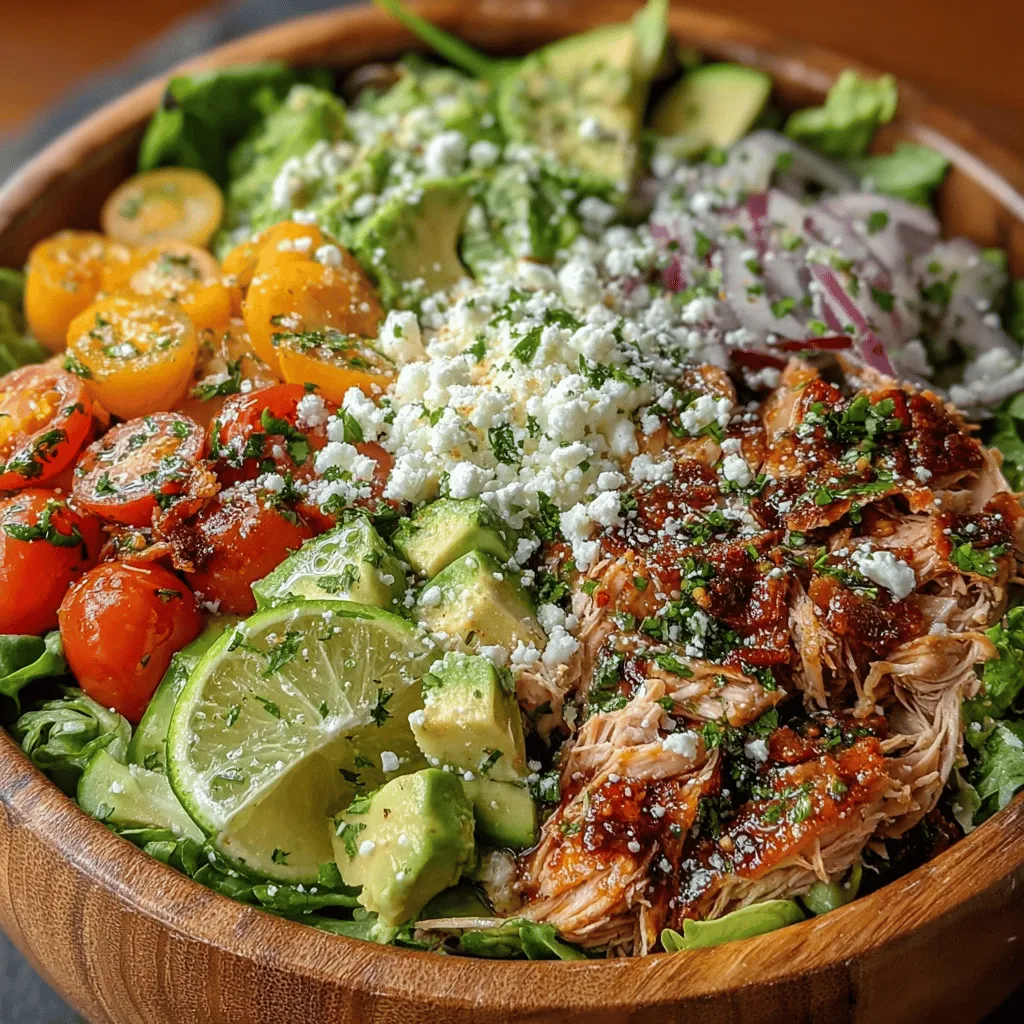 In the ever-evolving landscape of healthy eating, the Zesty Lime & Turkey Salad Bowl stands out as a vibrant and nourishing option that can completely transform your meal experience. This salad is not just a plate of greens; it’s a harmonious blend of fresh ingredients and zesty flavors that can invigorate your palate and elevate your dining experience. Whether you’re looking for a quick lunch or a light dinner, this salad fits the bill perfectly, offering a balance of taste and nutrition that is hard to resist.