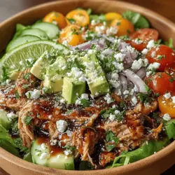 In the ever-evolving landscape of healthy eating, the Zesty Lime & Turkey Salad Bowl stands out as a vibrant and nourishing option that can completely transform your meal experience. This salad is not just a plate of greens; it’s a harmonious blend of fresh ingredients and zesty flavors that can invigorate your palate and elevate your dining experience. Whether you’re looking for a quick lunch or a light dinner, this salad fits the bill perfectly, offering a balance of taste and nutrition that is hard to resist.