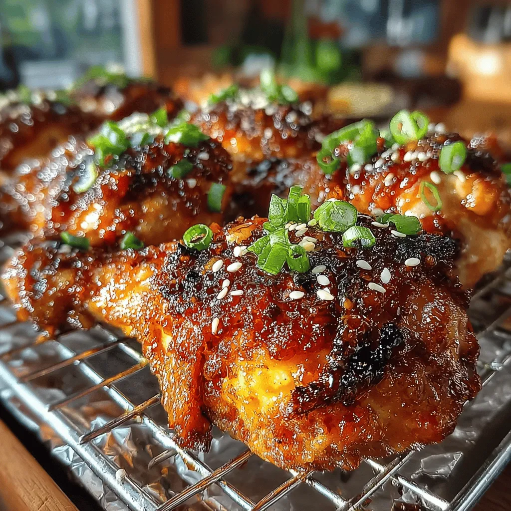 Sticky Sweet Chili Chicken Drumsticks are a culinary favorite for many home cooks and food enthusiasts alike. This dish stands out not only for its mouthwatering flavors but also for its simplicity and convenience. The combination of sweet and savory notes creates a tantalizing experience with every bite, making it a perfect choice for family dinners, gatherings, or even cozy nights in. The sticky glaze that coats the drumsticks is the result of a carefully crafted marinade, which brings together various ingredients to create a harmonious flavor profile that is sure to impress.