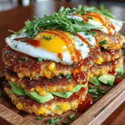 Breakfast is often heralded as the most important meal of the day, and for good reason. A satisfying breakfast sets the tone for the rest of the day, providing the energy and nutrients needed to tackle daily tasks. In recent years, breakfast sandwiches have taken center stage for their convenience and versatility, but if you're looking to elevate your morning meal beyond the typical options, consider the Sweet Corn Fritter Breakfast Sandwiches. This unique dish combines the irresistible flavor of sweet corn fritters with the classic appeal of eggs, resulting in a hearty breakfast experience that is both satisfying and memorable.