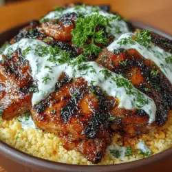 Mediterranean cuisine is a treasure trove of vibrant flavors, tantalizing aromas, and wholesome ingredients that not only satisfy the palate but also nourish the body. Rooted in a rich tapestry of cultural traditions spanning from Greece to Italy, Spain to Morocco, this culinary style emphasizes fresh ingredients, healthy fats, and a variety of herbs and spices. Among the myriad of dishes that represent this beloved cuisine, one shines particularly bright: Mediterranean Bliss—Greek Chicken with Tzatziki and Couscous. This dish encapsulates the essence of Mediterranean cooking, making it an ideal choice for family dinners or social gatherings.