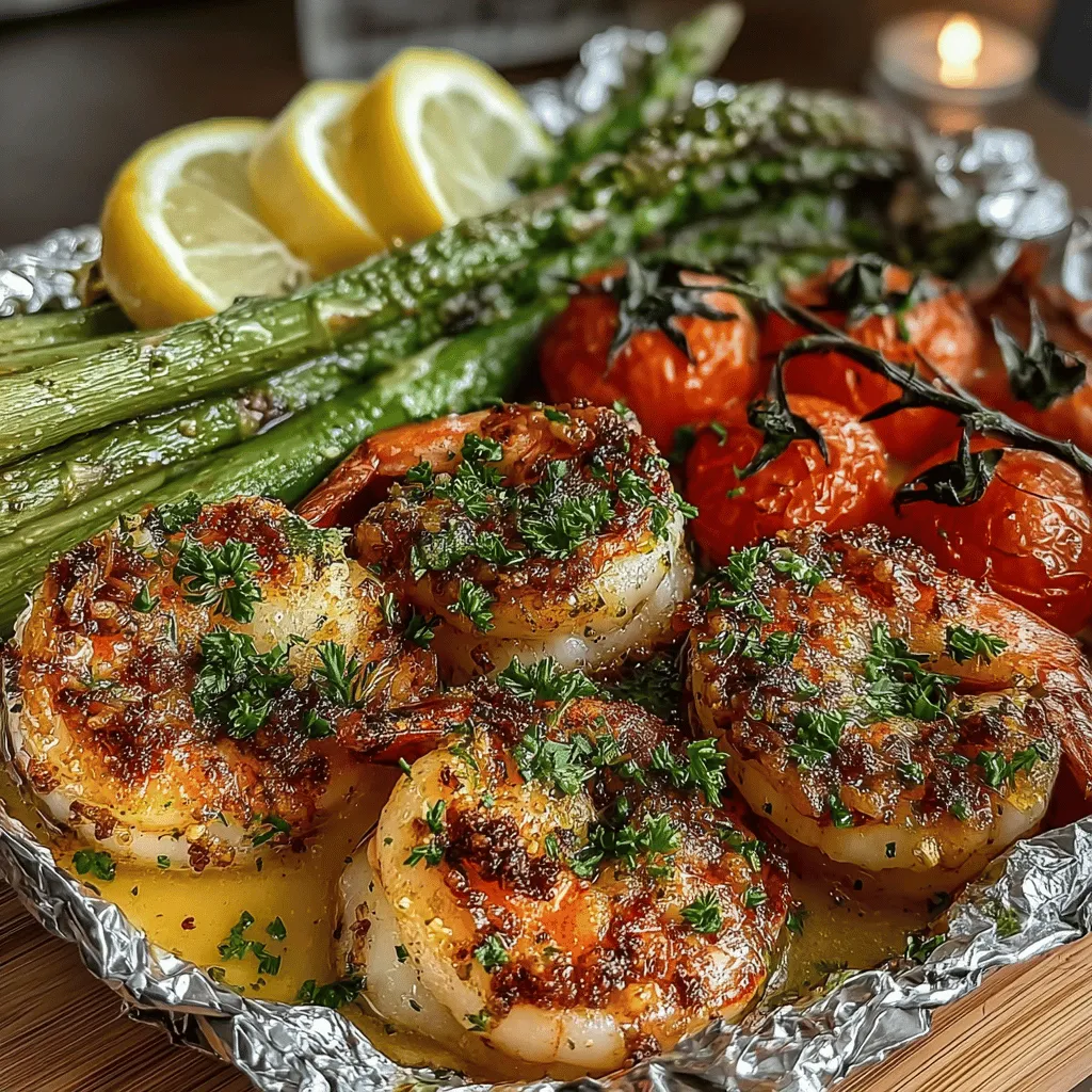 Foil packet meals have become a popular cooking method in recent years, and for good reason. They offer a unique blend of convenience, flavor, and minimal cleanup, making them an appealing option for busy weeknights or casual gatherings. One standout recipe that embodies all these qualities is the Easy Garlic Butter Shrimp Foil Packets. This dish not only showcases succulent shrimp but also incorporates vibrant vegetables that elevate the overall dining experience.