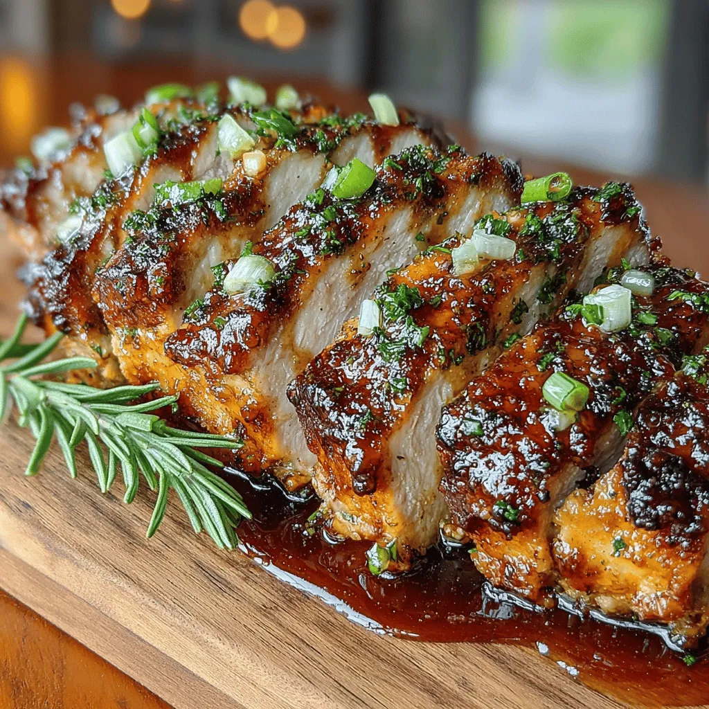 The beauty of this recipe lies in its simplicity and the use of high-quality ingredients. The combination of sweet maple syrup with savory components creates a glaze that elevates the turkey breast to new heights. Here’s what you’ll need to create this mouthwatering dish: