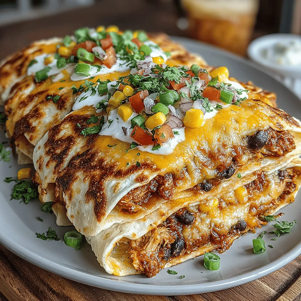 If you’re searching for a crowd-pleasing dish that brings together bold flavors and comforting textures, look no further than the Spicy BBQ Chicken & Ranch Tortilla Bake. This delectable recipe marries the smoky sweetness of BBQ chicken with the creamy tang of ranch dressing, all encased in soft tortillas and generously topped with melted cheese. It’s the kind of meal that not only satisfies your taste buds but also warms the heart, making it an ideal choice for family dinners, potlucks, or casual gatherings with friends.