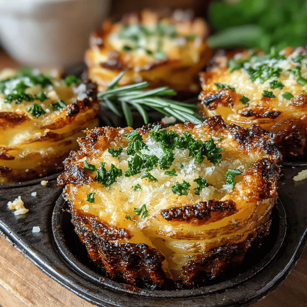When it comes to side dishes that can steal the spotlight, crispy potatoes undoubtedly take center stage. Their golden-brown exterior, combined with a tender interior, creates a texture that is simply irresistible. Crispy Roasted Garlic Parmesan Potato Stacks elevate this classic comfort food to new heights, merging the robust flavors of garlic and Parmesan into each perfectly stacked layer. Whether served alongside a juicy steak, as a standalone appetizer, or even as a party snack, these potato stacks promise to impress with their delightful crunch and savory flavor.