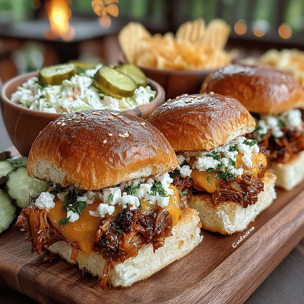 Sliders have taken the culinary world by storm, evolving from mere appetizers to a versatile dish that graces various occasions. From backyard barbecues to festive gatherings and casual family dinners, sliders offer an appealing bite-sized option that can be customized to suit any palate. Among the myriad of slider options, Tangy Mustard BBQ Chicken Sliders stand out for their unique flavor profile that perfectly balances tanginess and sweetness. This delightful recipe promises to elevate your slider game, making it a favorite among guests and family members alike.