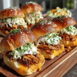 Sliders have taken the culinary world by storm, evolving from mere appetizers to a versatile dish that graces various occasions. From backyard barbecues to festive gatherings and casual family dinners, sliders offer an appealing bite-sized option that can be customized to suit any palate. Among the myriad of slider options, Tangy Mustard BBQ Chicken Sliders stand out for their unique flavor profile that perfectly balances tanginess and sweetness. This delightful recipe promises to elevate your slider game, making it a favorite among guests and family members alike.