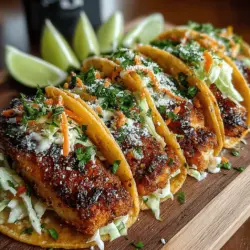 Tacos are a staple in many households, celebrated for their versatility and the endless possibilities for fillings and toppings. Among the myriad of taco variations, Crispy Ranch Chicken Tacos with Slaw stands out as a flavor-packed option that is both satisfying and refreshing. This dish combines the crunch of seasoned, crispy chicken with a colorful, tangy slaw, all enveloped in warm tortillas. Whether you're hosting a family dinner or enjoying a casual get-together with friends, these tacos are sure to impress.