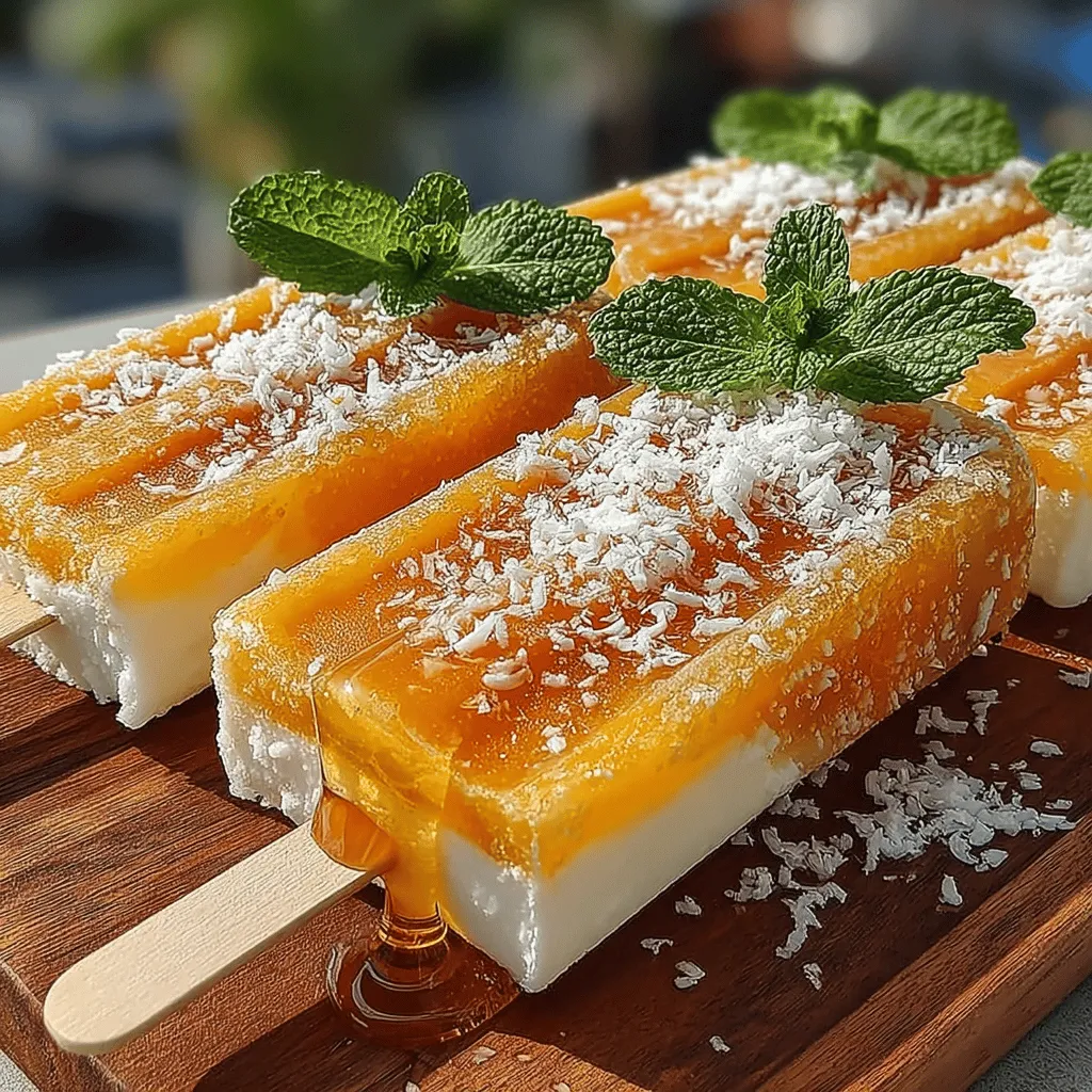When it comes to crafting the perfect popsicle, the first step is selecting a ripe pineapple. Look for a fruit that has a sweet aroma at the base and is slightly soft to the touch, indicating ripeness. The skin should be a golden yellow, and the leaves should be green and fresh.