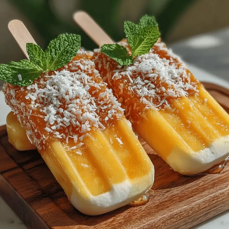 When it comes to crafting the perfect popsicle, the first step is selecting a ripe pineapple. Look for a fruit that has a sweet aroma at the base and is slightly soft to the touch, indicating ripeness. The skin should be a golden yellow, and the leaves should be green and fresh.