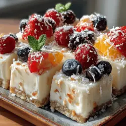 As the sun shines brighter and temperatures rise, the allure of frozen desserts becomes irresistible. Among the myriad of options available, frozen yogurt bars stand out as a refreshing and healthier alternative to traditional ice cream. They offer a delightful combination of creamy texture and zesty flavor, making them the perfect treat for warm weather. Today, we are excited to introduce you to our Zesty Frozen Lemon Yogurt Bars, a dessert that not only tantalizes the taste buds but also brings a host of health benefits.