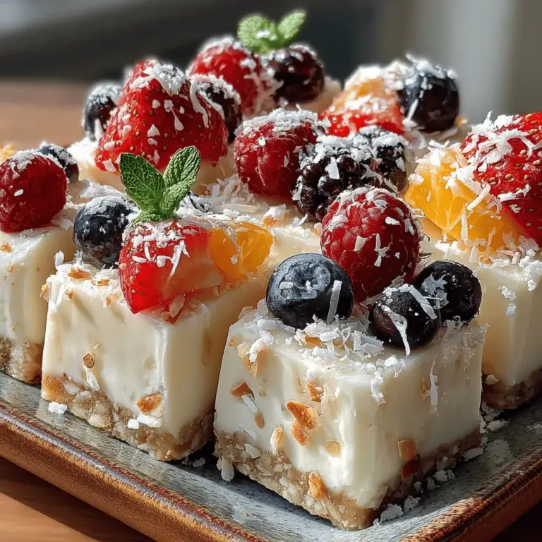 As the sun shines brighter and temperatures rise, the allure of frozen desserts becomes irresistible. Among the myriad of options available, frozen yogurt bars stand out as a refreshing and healthier alternative to traditional ice cream. They offer a delightful combination of creamy texture and zesty flavor, making them the perfect treat for warm weather. Today, we are excited to introduce you to our Zesty Frozen Lemon Yogurt Bars, a dessert that not only tantalizes the taste buds but also brings a host of health benefits.