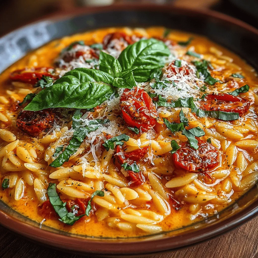 In the world of comfort food, few dishes can rival the heartwarming appeal of Comforting Creamy Tomato Orzo. This delightful recipe combines the rich flavors of tomatoes with the satisfying texture of orzo pasta, creating a perfect bowl of warmth that’s ideal for busy weeknights or cozy family dinners. Its creamy consistency envelops each bite, making it not just a meal but an experience that soothes the soul.