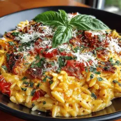 In the world of comfort food, few dishes can rival the heartwarming appeal of Comforting Creamy Tomato Orzo. This delightful recipe combines the rich flavors of tomatoes with the satisfying texture of orzo pasta, creating a perfect bowl of warmth that’s ideal for busy weeknights or cozy family dinners. Its creamy consistency envelops each bite, making it not just a meal but an experience that soothes the soul.