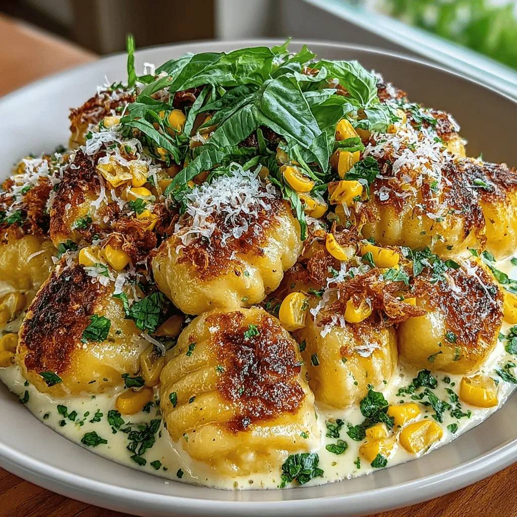 As summer brings an abundance of fresh produce, there's no better time to indulge in a dish that celebrates the season's vibrant flavors. Enter Creamy Summer Corn Gnocchi, a delightful fusion of comfort and gourmet appeal that elevates the humble pasta into a sophisticated culinary experience. This recipe is a perfect representation of summer dining, combining the sweetness of fresh corn with the rich creaminess of a homemade sauce, resulting in a dish that's not only satisfying but also elegant enough for any gathering or cozy dinner at home.