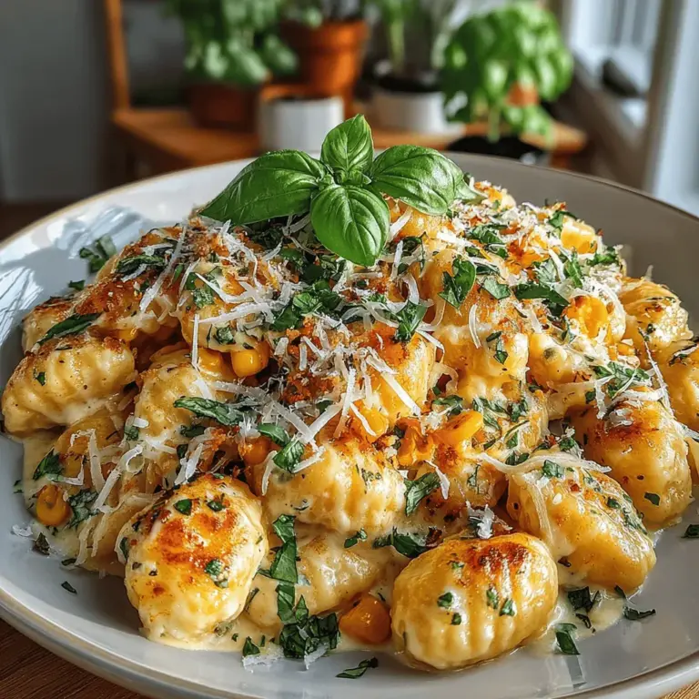 As summer brings an abundance of fresh produce, there's no better time to indulge in a dish that celebrates the season's vibrant flavors. Enter Creamy Summer Corn Gnocchi, a delightful fusion of comfort and gourmet appeal that elevates the humble pasta into a sophisticated culinary experience. This recipe is a perfect representation of summer dining, combining the sweetness of fresh corn with the rich creaminess of a homemade sauce, resulting in a dish that's not only satisfying but also elegant enough for any gathering or cozy dinner at home.