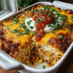 There’s something undeniably comforting about the combination of zesty spices, tender chicken, and vibrant vegetables that transforms an ordinary dinner into a delightful feast. When I first created my Zesty Chicken Fajita Rice Bake, it was one of those bustling weeknights where time was short, and the challenge was to prepare a wholesome meal that the whole family would enjoy. As I rummaged through my pantry and fridge, pulling together a few key ingredients, I had no idea that I was about to create a dish that would quickly earn its place as a beloved staple in our household.