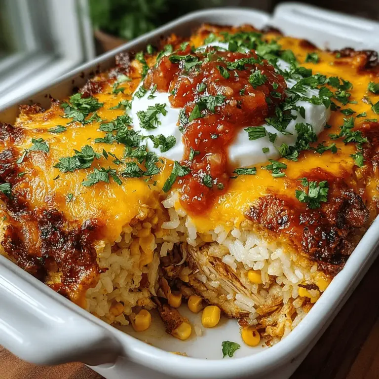 There’s something undeniably comforting about the combination of zesty spices, tender chicken, and vibrant vegetables that transforms an ordinary dinner into a delightful feast. When I first created my Zesty Chicken Fajita Rice Bake, it was one of those bustling weeknights where time was short, and the challenge was to prepare a wholesome meal that the whole family would enjoy. As I rummaged through my pantry and fridge, pulling together a few key ingredients, I had no idea that I was about to create a dish that would quickly earn its place as a beloved staple in our household.