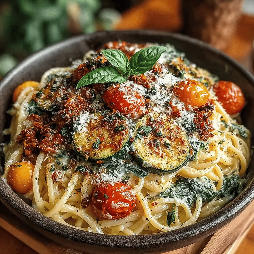 If you're searching for a dish that embodies comfort while also being light and fresh, look no further than creamy zucchini tomato pasta. This delectable recipe combines the rich, velvety texture of a creamy sauce with the vibrant flavors of fresh zucchini and juicy tomatoes, creating a symphony of taste that pleases both the palate and the heart. Whether served as a quick weeknight dinner or a delightful dish for a dinner party, this pasta is sure to impress.