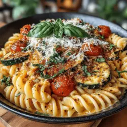 If you're searching for a dish that embodies comfort while also being light and fresh, look no further than creamy zucchini tomato pasta. This delectable recipe combines the rich, velvety texture of a creamy sauce with the vibrant flavors of fresh zucchini and juicy tomatoes, creating a symphony of taste that pleases both the palate and the heart. Whether served as a quick weeknight dinner or a delightful dish for a dinner party, this pasta is sure to impress.