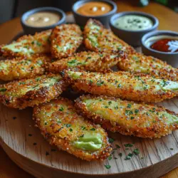 To create these crispy baked avocado fries, you’ll need the following ingredients: